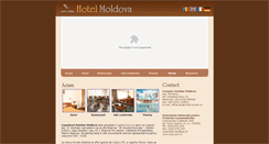 Desktop Screenshot of hotelmoldovaiasi.ro